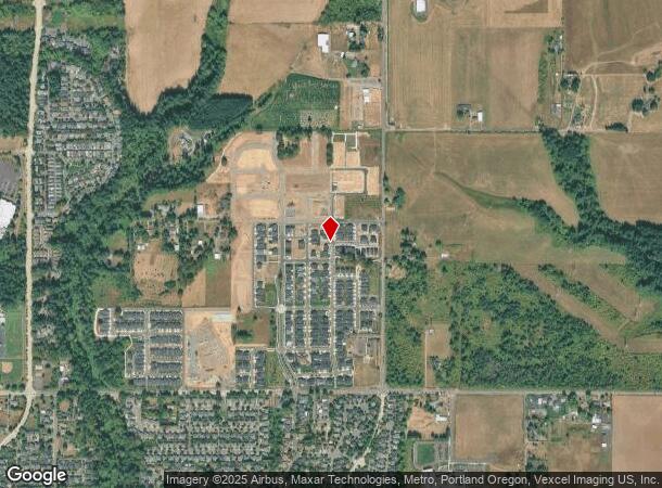 6720 Sw Frog Pond Ln, Wilsonville, OR Parcel Map