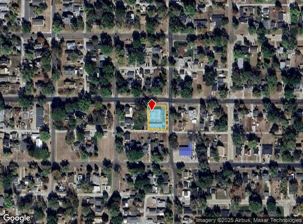  N N 13Th At Lincoln St, Beatrice, NE Parcel Map