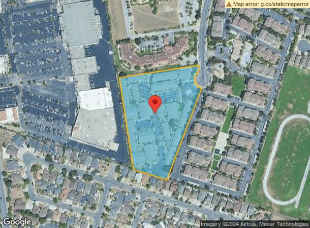  400 Regency Cir, Salinas, CA Parcel Map