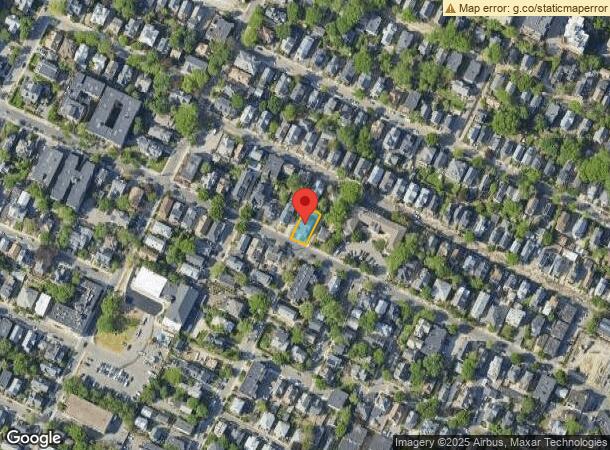  127 Summer St, Somerville, MA Parcel Map