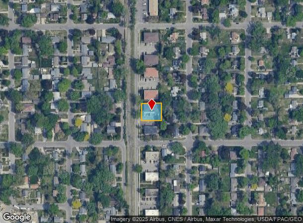  6337 Pleasant Ave, Minneapolis, MN Parcel Map