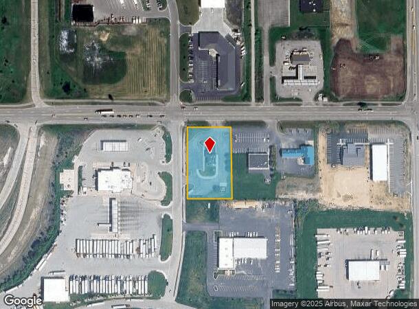 9730 Adams St, Holland, MI Parcel Map