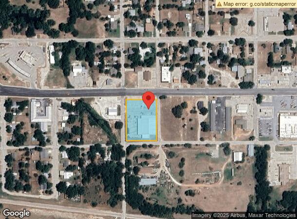  700 W Central Ave, Comanche, TX Parcel Map