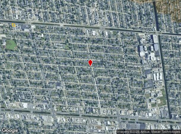  5050 W Esplanade Ave, Metairie, LA Parcel Map