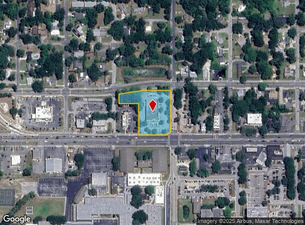  602 W Main St, Inverness, FL Parcel Map