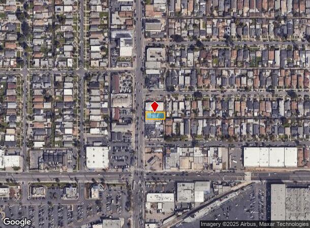 5710 S Western Ave, Los Angeles, CA Parcel Map
