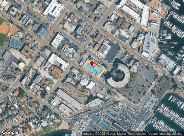  2810 Canon St, San Diego, CA Parcel Map