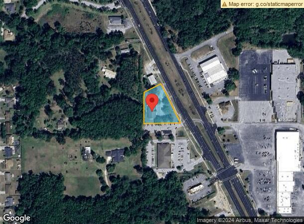  10696 Se Us Highway 441, Belleview, FL Parcel Map