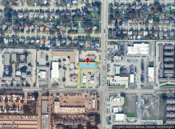  513 N Plano Rd, Garland, TX Parcel Map