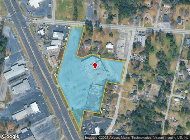 1755 Gordon Hwy, Augusta, GA Parcel Map