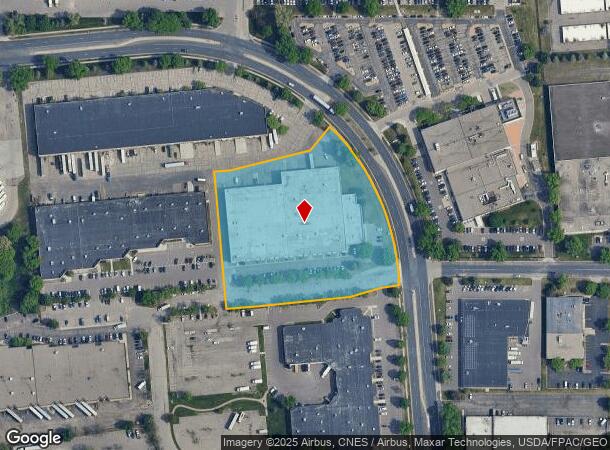 6707 Shingle Creek Pkwy, Minneapolis, MN Parcel Map