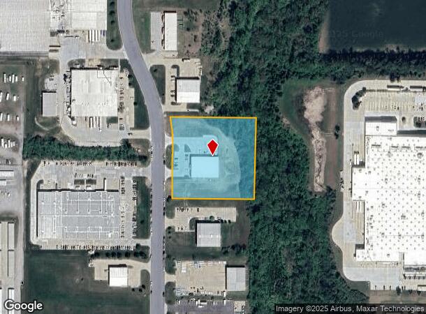 5001 S 13Th St, Leavenworth, KS Parcel Map