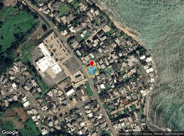 54 Kamehameha Hwy, Hauula, HI Parcel Map