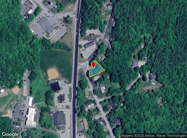  9 Central St, Sunapee, NH Parcel Map