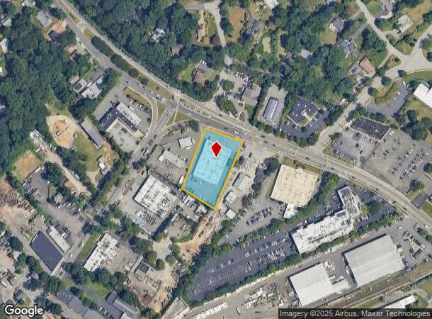 743 Park Ave, Huntington, NY Parcel Map