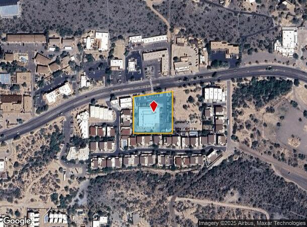 6535 E Cave Creek Rd, Cave Creek, AZ Parcel Map