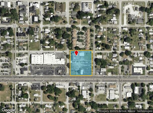800 13Th St, Saint Cloud, FL Parcel Map