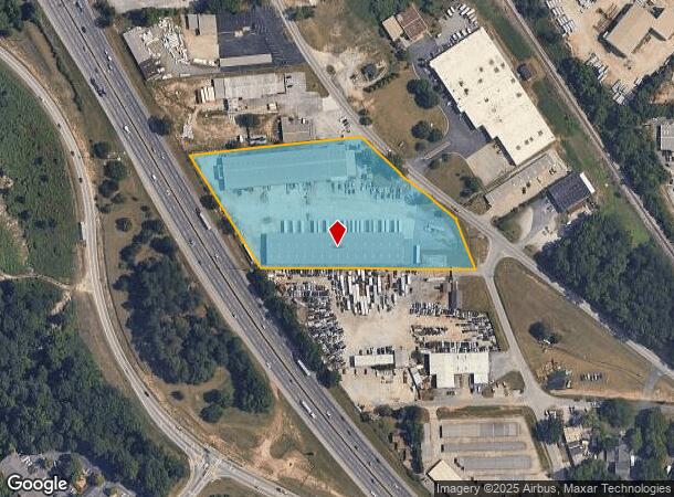  2190 Old Covington Hwy Sw, Conyers, GA Parcel Map