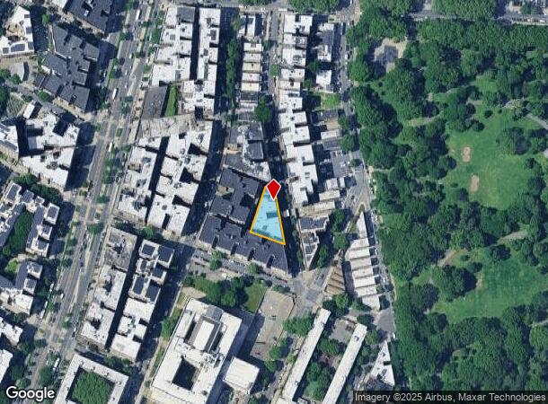 1515 Selwyn Ave, Bronx, NY Parcel Map