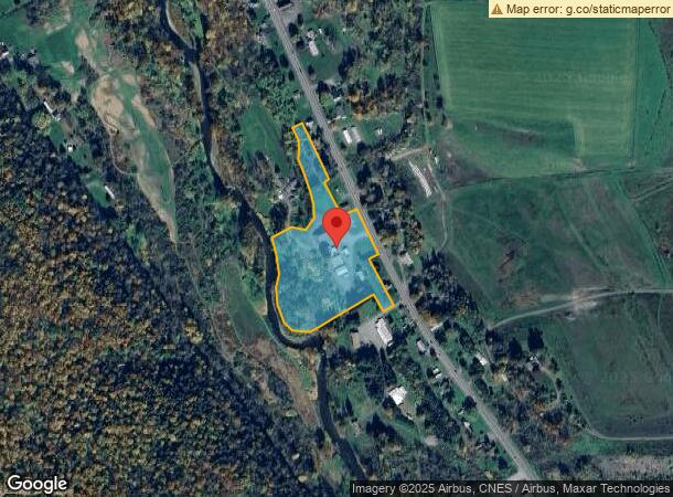  5 Catatonk Ln, Owego, NY Parcel Map