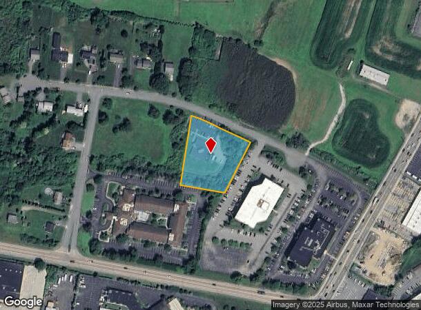  70 Corporate Pl, Middletown, RI Parcel Map