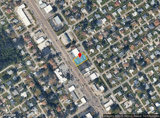 1867 S Tamiami Trl, Venice, FL Parcel Map