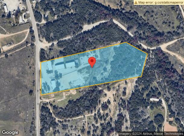  1775 County Road 279, Liberty Hill, TX Parcel Map