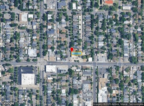 280 S Pennsylvania St, Denver, CO Parcel Map