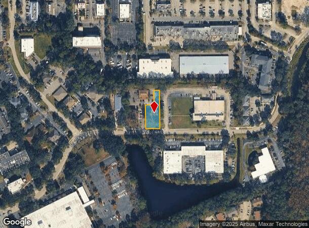  8431 Baymeadows Way, Jacksonville, FL Parcel Map