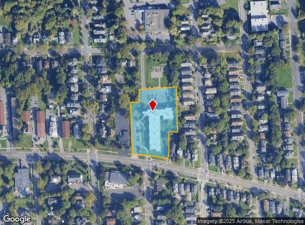 2223 E Genesee St, Syracuse, NY Parcel Map