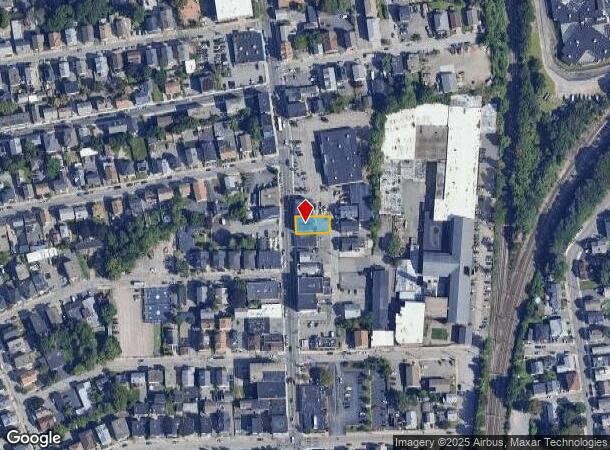  791 Broad St, Central Falls, RI Parcel Map