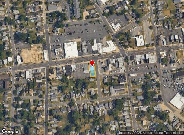  30 W Main St, Maple Shade, NJ Parcel Map