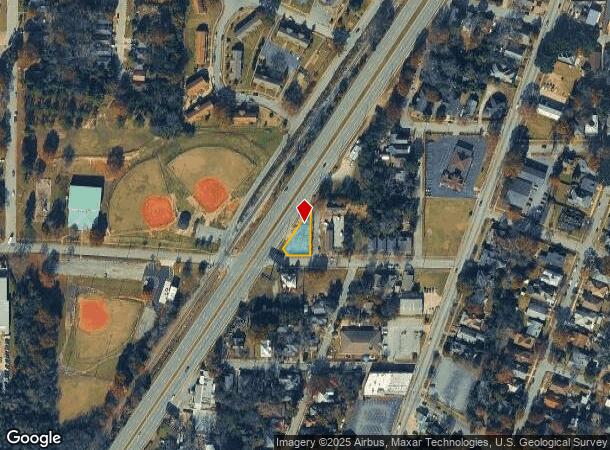  2900 Veterans Pky, Columbus, GA Parcel Map