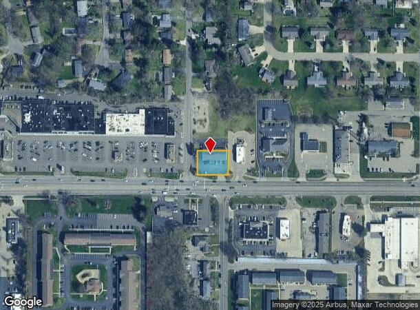 4408 W Main St, Kalamazoo, MI Parcel Map