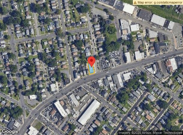  655 Saint George Ave, Roselle, NJ Parcel Map