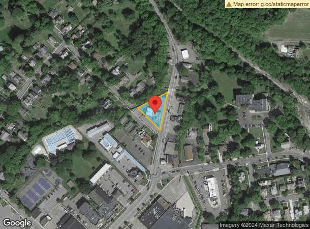  133 Tioga St, Wellsboro, PA Parcel Map