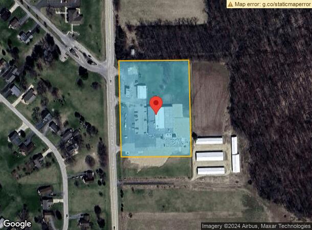  13963 Best Rd, Davis, IL Parcel Map