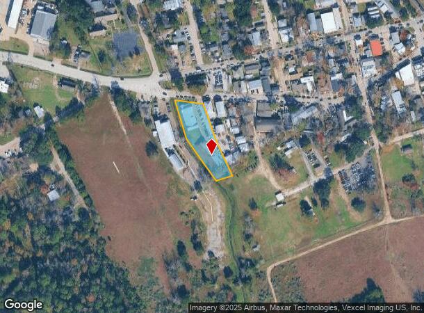 419 Gentry St, Spring, TX Parcel Map