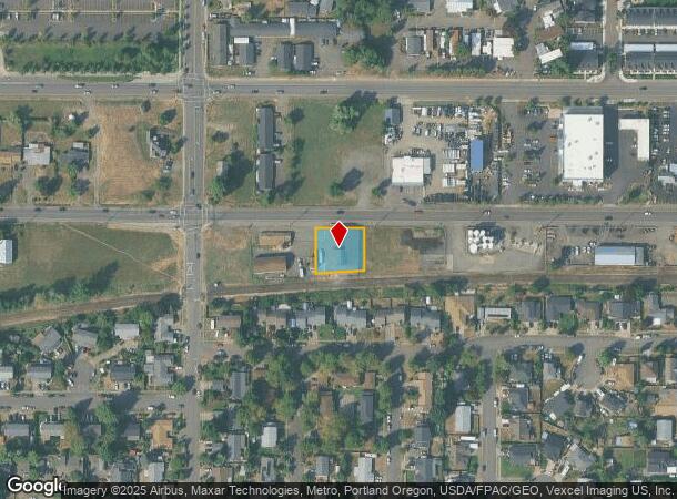 539 Baseline St, Cornelius, OR Parcel Map