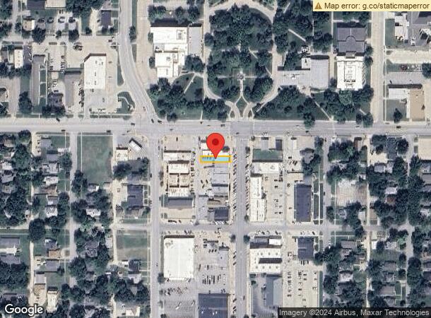  1121 Commercial St, Emporia, KS Parcel Map