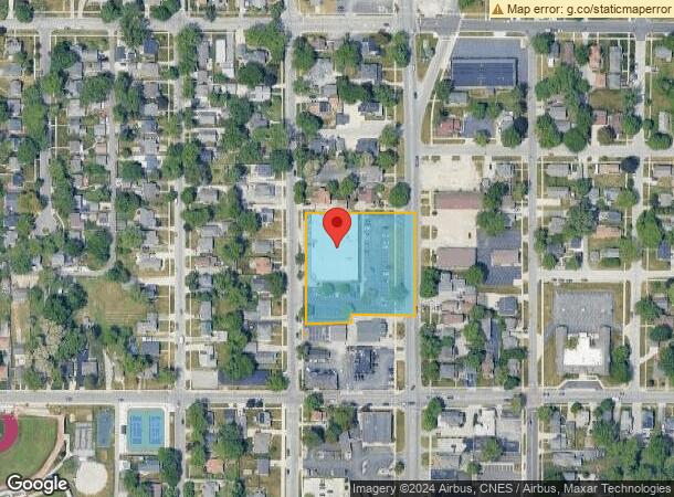  219 N Main St, Crown Point, IN Parcel Map