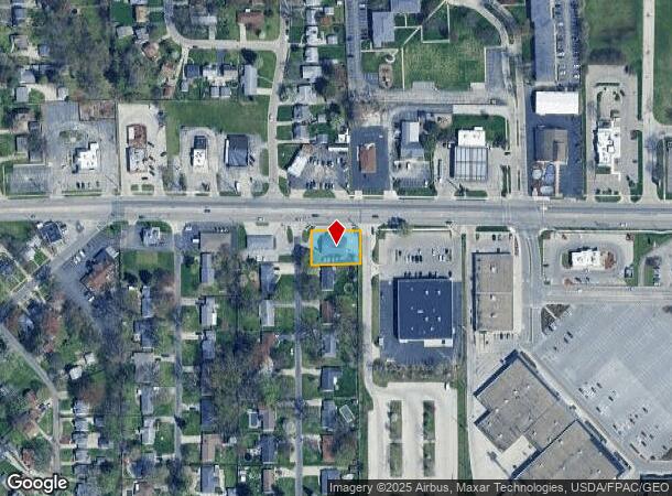  2001 W Laskey Rd, Toledo, OH Parcel Map