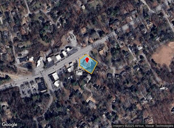 820 Ridgeway Ave, Signal Mountain, TN Parcel Map