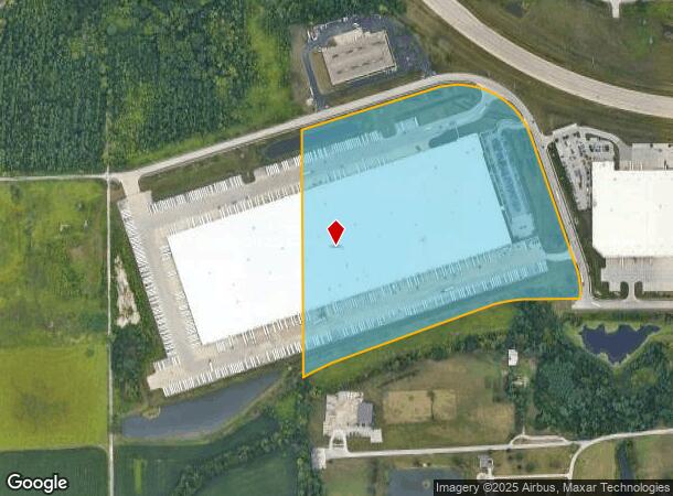  9101 Orly Rd, Indianapolis, IN Parcel Map