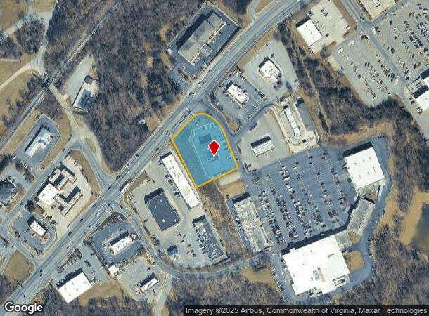  400 Old Franklin Tpke, Rocky Mount, VA Parcel Map