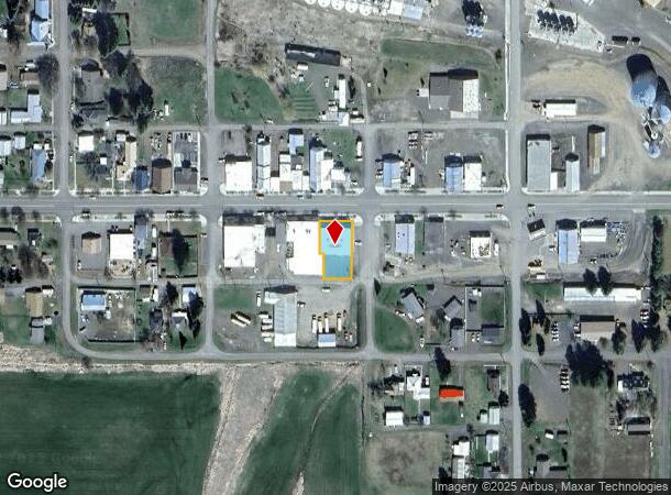  101 W Main St, Craigmont, ID Parcel Map