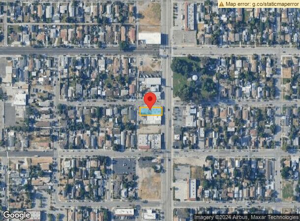  648 N Mount Vernon Ave, San Bernardino, CA Parcel Map