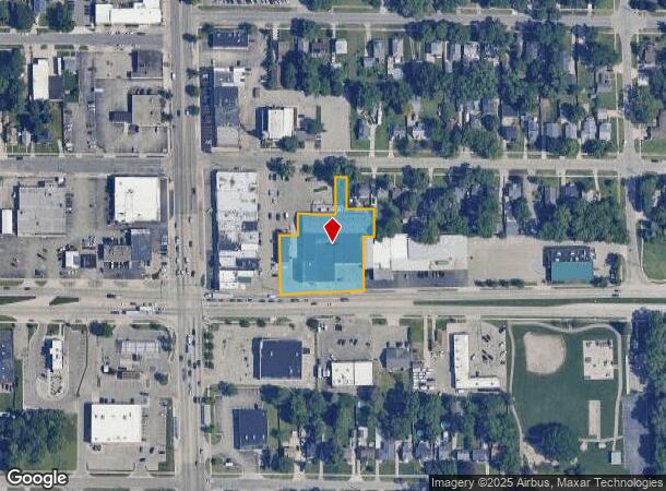  23 44Th St Se, Grand Rapids, MI Parcel Map