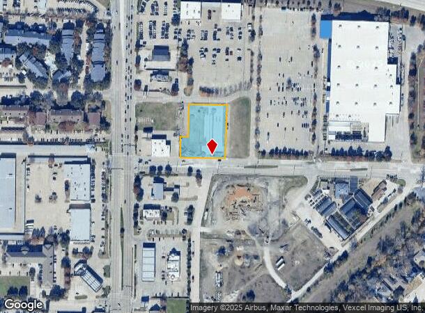  19210 Preston Rd, Dallas, TX Parcel Map