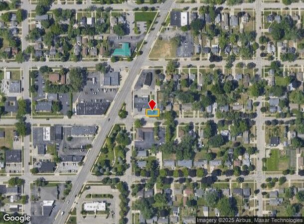  157 W 29Th St, Holland, MI Parcel Map